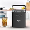 image:imageKenmore Countertop Ice Maker Nugget Machine  Portable SelfCleaning Mquina de Hacer Hielo para Casa Crunchy Chewable Pebble Ice 40lb24hr Capacity Stainless SteelCharcoal Black