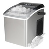 image:imageKenmore Countertop Ice Maker Nugget Machine  Portable SelfCleaning Mquina de Hacer Hielo para Casa Crunchy Chewable Pebble Ice 40lb24hr Capacity Stainless SteelSilver
