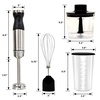 image:imageKenmore Immersion Blender  Handheld Stick Mixer Electric Hand Blender with Stainless Steel Shaft Whisk Variable Speed for Smoothies Milkshakes Baby Food Puree Batidora de Inmersin