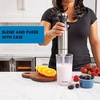 image:imageKenmore Immersion Blender  Handheld Stick Mixer Electric Hand Blender with Stainless Steel Shaft Whisk Variable Speed for Smoothies Milkshakes Baby Food Puree Batidora de Inmersin