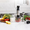 image:imageKenmore Immersion Blender  Handheld Stick Mixer Electric Hand Blender with Stainless Steel Shaft Whisk Variable Speed for Smoothies Milkshakes Baby Food Puree Batidora de Inmersin