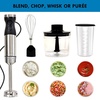 image:imageKenmore Immersion Blender  Handheld Stick Mixer Electric Hand Blender with Stainless Steel Shaft Whisk Variable Speed for Smoothies Milkshakes Baby Food Puree Batidora de Inmersin