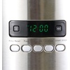 image:imageKenmore Single Serve Coffee Maker  612 Oz Brew Sizes Compatible with Keurig KCup Pods amp Ground Coffee One Cup Brewer Travel Mug Friendly Auto ShutOff Hot amp Iced maquina de cafe WhiteSilver