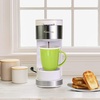 image:imageKenmore Single Serve Coffee Maker  612 Oz Brew Sizes Compatible with Keurig KCup Pods amp Ground Coffee One Cup Brewer Travel Mug Friendly Auto ShutOff Hot amp Iced maquina de cafe WhiteWhite