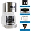 image:imageKenmore Single Serve Coffee Maker  612 Oz Brew Sizes Compatible with Keurig KCup Pods amp Ground Coffee One Cup Brewer Travel Mug Friendly Auto ShutOff Hot amp Iced maquina de cafe WhiteSilver