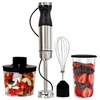 image:imageKenmore Immersion Blender  Handheld Stick Mixer Electric Hand Blender with Stainless Steel Shaft Whisk Variable Speed for Smoothies Milkshakes Baby Food Puree Batidora de Inmersin