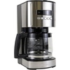 image:imageKenmore Single Serve Coffee Maker  612 Oz Brew Sizes Compatible with Keurig KCup Pods amp Ground Coffee One Cup Brewer Travel Mug Friendly Auto ShutOff Hot amp Iced maquina de cafe WhiteBlack
