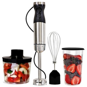 image:imageKenmore Immersion Blender  Handheld Stick Mixer Electric Hand Blender with Stainless Steel Shaft Whisk Variable Speed for Smoothies Milkshakes Baby Food Puree Batidora de Inmersin