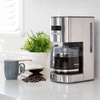 image:imageKenmore Single Serve Coffee Maker  Compatible with Keurig KCup Pods amp Ground Coffee One Cup Brewer 612 Oz Brew Sizes Travel Mug Friendly Auto ShutOff Hot amp Iced Maquina de cafe RedKKCM12SAZ