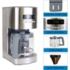 image:imageKenmore Single Serve Coffee Maker  Compatible with Keurig KCup Pods amp Ground Coffee One Cup Brewer 612 Oz Brew Sizes Travel Mug Friendly Auto ShutOff Hot amp Iced Maquina de cafe RedKKCM12SAZ