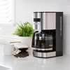 image:imageKenmore Single Serve Coffee Maker  Compatible with Keurig KCup Pods amp Ground Coffee One Cup Brewer 612 Oz Brew Sizes Travel Mug Friendly Auto ShutOff Hot amp Iced Maquina de cafe RedKKCM12BAZ