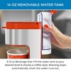 image:imageKenmore Single Serve Coffee Maker  Compatible with Keurig KCup Pods amp Ground Coffee One Cup Brewer 612 Oz Brew Sizes Travel Mug Friendly Auto ShutOff Hot amp Iced Maquina de cafe RedKKCMKCMR
