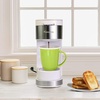 image:imageKenmore Single Serve Coffee Maker  Compatible with Keurig KCup Pods amp Ground Coffee One Cup Brewer 612 Oz Brew Sizes Travel Mug Friendly Auto ShutOff Hot amp Iced Maquina de cafe RedKKCMKCMW