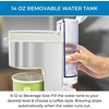 image:imageKenmore Single Serve Coffee Maker  Compatible with Keurig KCup Pods amp Ground Coffee One Cup Brewer 612 Oz Brew Sizes Travel Mug Friendly Auto ShutOff Hot amp Iced Maquina de cafe RedKKCMKCMW