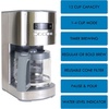 image:imageKenmore Single Serve Coffee Maker  Compatible with Keurig KCup Pods amp Ground Coffee One Cup Brewer 612 Oz Brew Sizes Travel Mug Friendly Auto ShutOff Hot amp Iced Maquina de cafe RedKKCM12SAZ