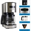 image:imageKenmore Single Serve Coffee Maker  Compatible with Keurig KCup Pods amp Ground Coffee One Cup Brewer 612 Oz Brew Sizes Travel Mug Friendly Auto ShutOff Hot amp Iced Maquina de cafe RedKKCM12BAZ