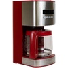 image:imageKenmore Single Serve Coffee Maker  Compatible with Keurig KCup Pods amp Ground Coffee One Cup Brewer 612 Oz Brew Sizes Travel Mug Friendly Auto ShutOff Hot amp Iced Maquina de cafe RedKKCM12