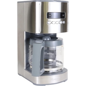 image:imageKenmore Single Serve Coffee Maker  Compatible with Keurig KCup Pods amp Ground Coffee One Cup Brewer 612 Oz Brew Sizes Travel Mug Friendly Auto ShutOff Hot amp Iced Maquina de cafe RedKKCM12SAZ