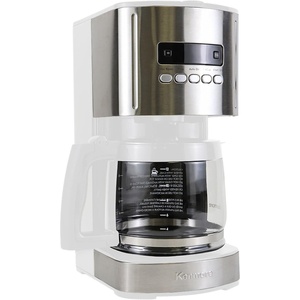 image:imageKenmore Single Serve Coffee Maker  Compatible with Keurig KCup Pods amp Ground Coffee One Cup Brewer 612 Oz Brew Sizes Travel Mug Friendly Auto ShutOff Hot amp Iced Maquina de cafe RedKKCM12B